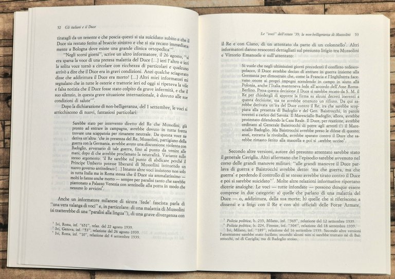 GLI ITALIANI E IL DUCE di Imbriani 1999 Liguori Mussolini … | Immagine Gallery 3