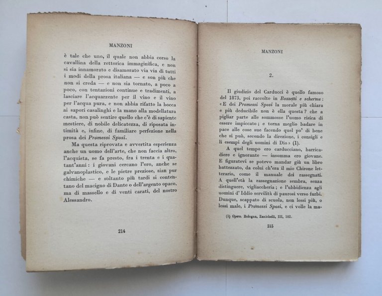 GLI OPERAI DELLA VIGNA di Giovanni Papini 1929 Vallecchi Libro …