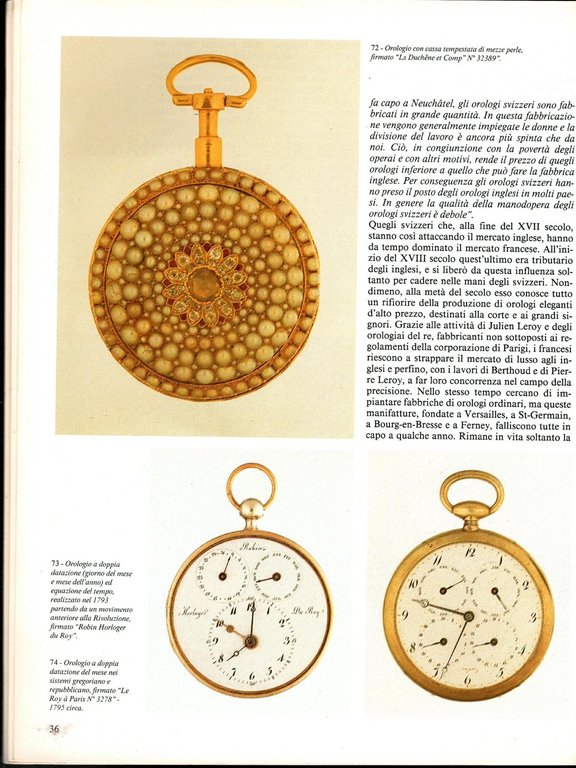 GLI OROLOGI di Anthony Turner 1991 Fabbri editore Libro illustrato