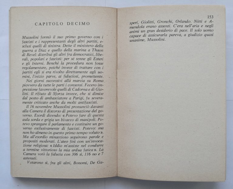 GLI SQUADRISTI di Manlio Cancogni 1972 Longanesi Libro Fascismo Pocket