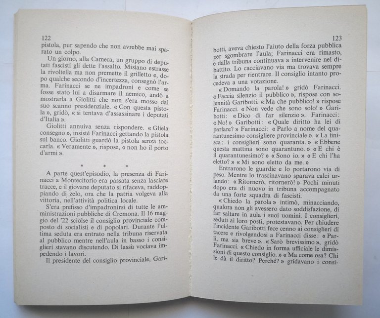 GLI SQUADRISTI di Manlio Cancogni 1980 Longanesi libro fascismo