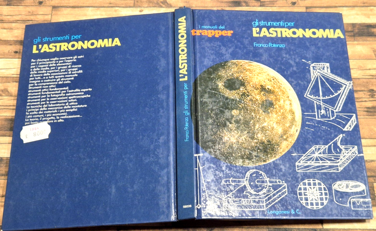 GLI STRUMENTI PER L'ASTRONOMIA di Potenza 1977 Longanesi Manuali Trapper … | Immagine Gallery 2