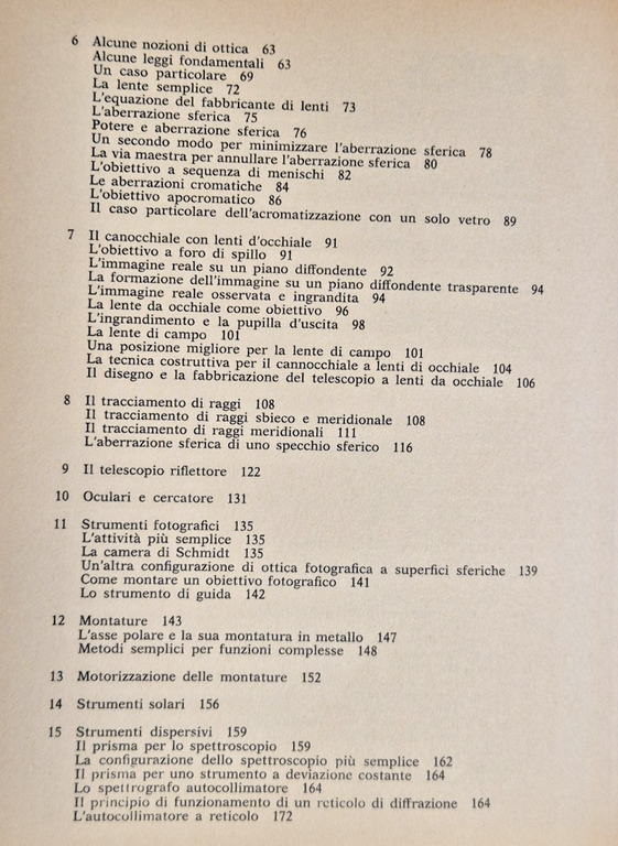 GLI STRUMENTI PER L'ASTRONOMIA di Potenza 1977 Longanesi Manuali Trapper … | Immagine Gallery 5