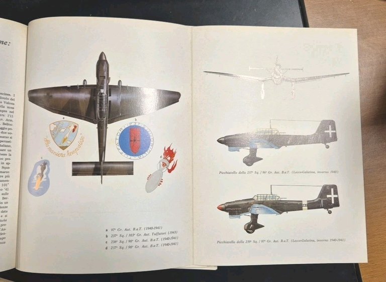 GLI STUKA DELLA REGIA AERONAUTICA 1940 1945 di Borgiotti Gori …