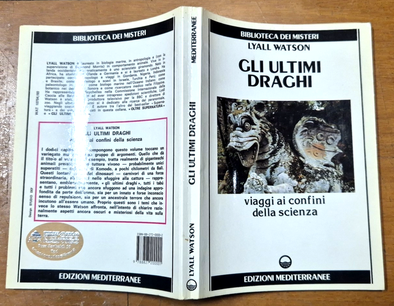GLI ULTIMI DRAGHI di Lyall Watson 1992 Edizioni Mediterranee Libro … | Immagine Gallery 2