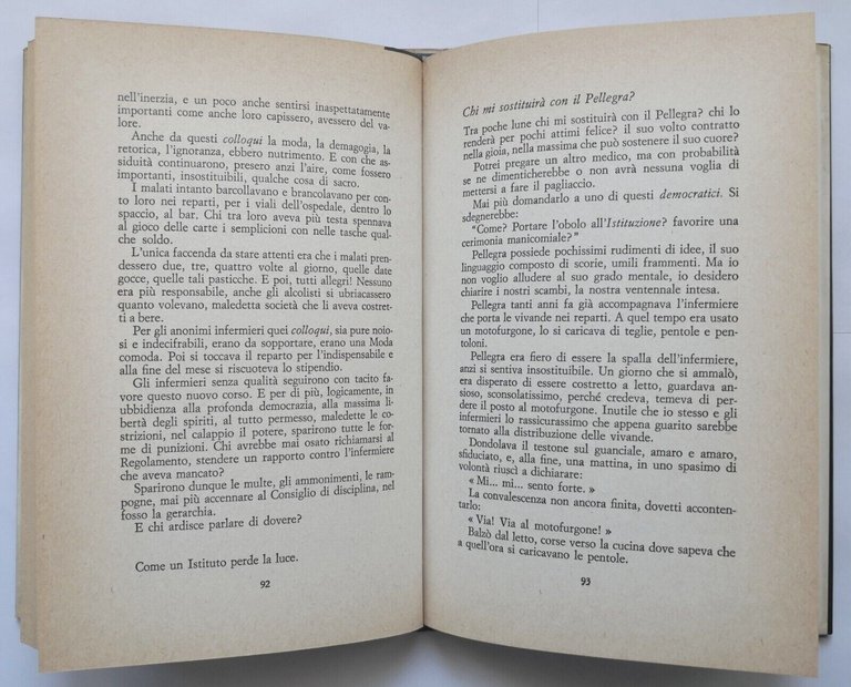 Gli Ultimi Giorni Di Magliano Mario Tobino 1982 I edizione …
