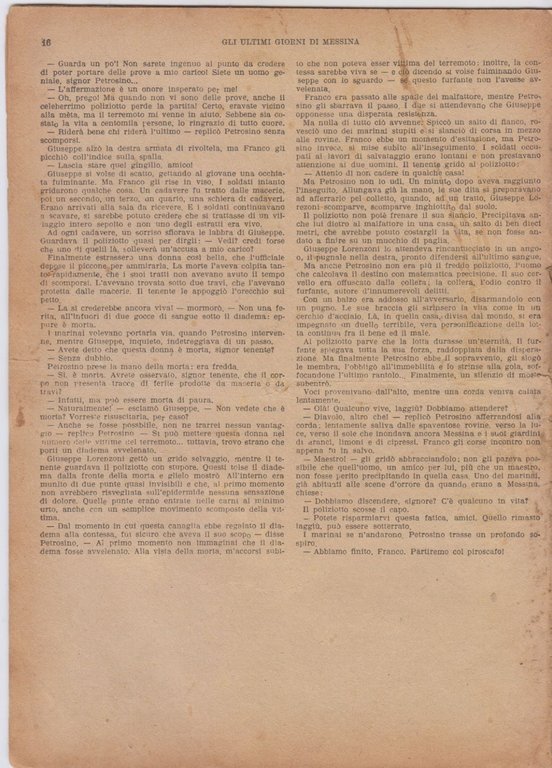 GLI ULTIMI GIORNI DI MESSINA Petrosino contro mafia camorra mano …