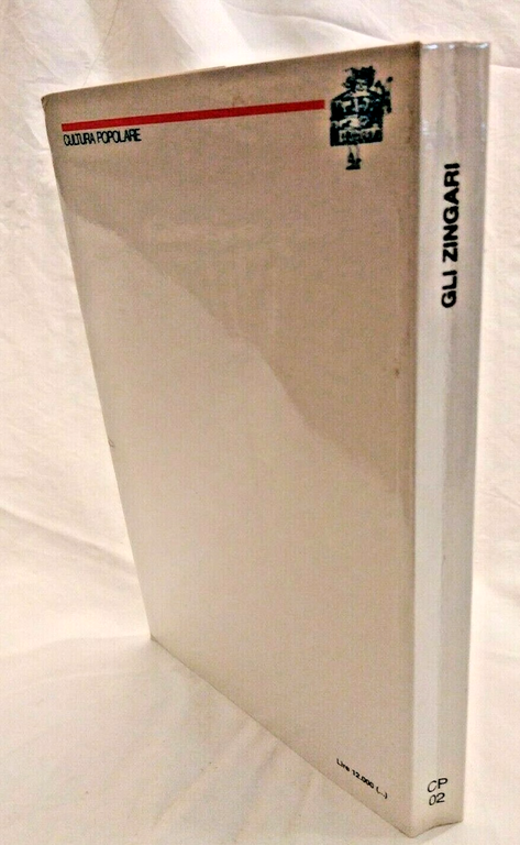 GLI ZINGARI di Giorgio Mancinelli 1982 Lato side canti fiabe …