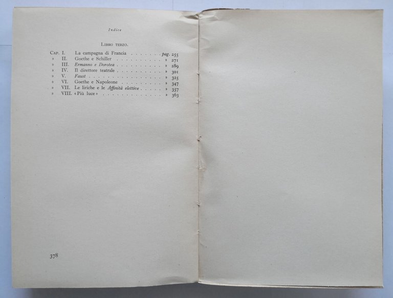 GOETHE di Angiolo Biancotti 1951 Società Editrice Internazionale libro biografia