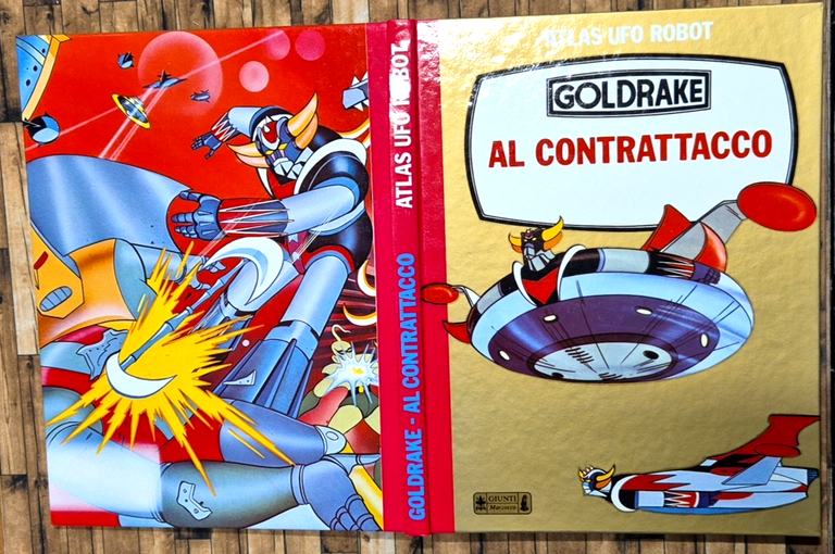 GOLDRAKE AL CONTRATTACCO Atlas UFO Robot 1978 Giunti Marzocco Libro … | Immagine Gallery 2