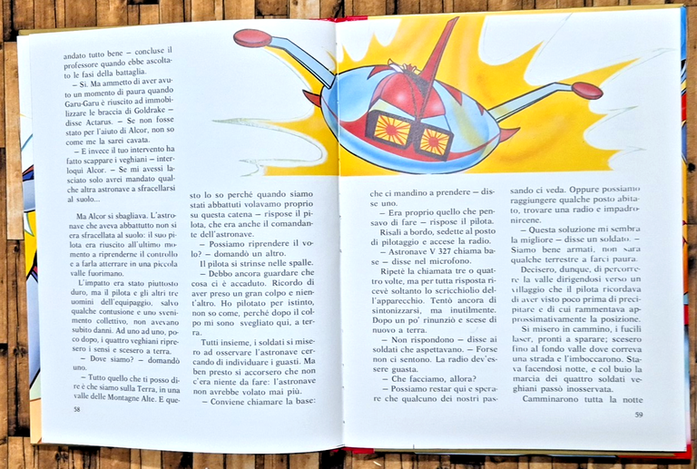 GOLDRAKE AL CONTRATTACCO Atlas UFO Robot 1978 Giunti Marzocco Libro … | Immagine Gallery 3