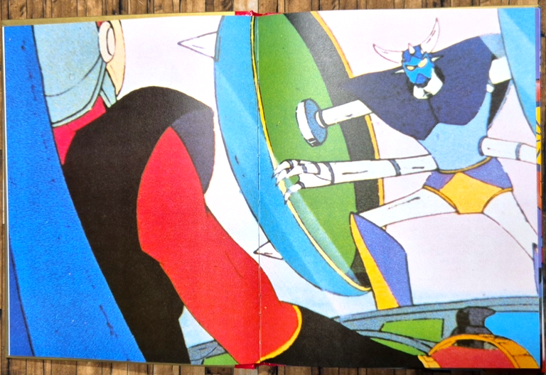 GOLDRAKE AL CONTRATTACCO Atlas UFO Robot 1978 Giunti Marzocco Libro … | Immagine Gallery 4