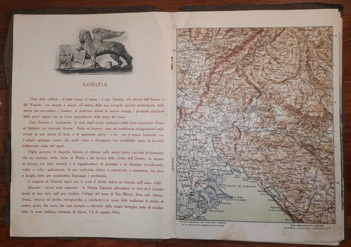 GORIZIA VISTA DAL PODGORA Bestetti E Tumminelli Panorami della guerra …
