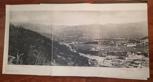 GORIZIA VISTA DAL PODGORA Bestetti E Tumminelli Panorami della guerra …