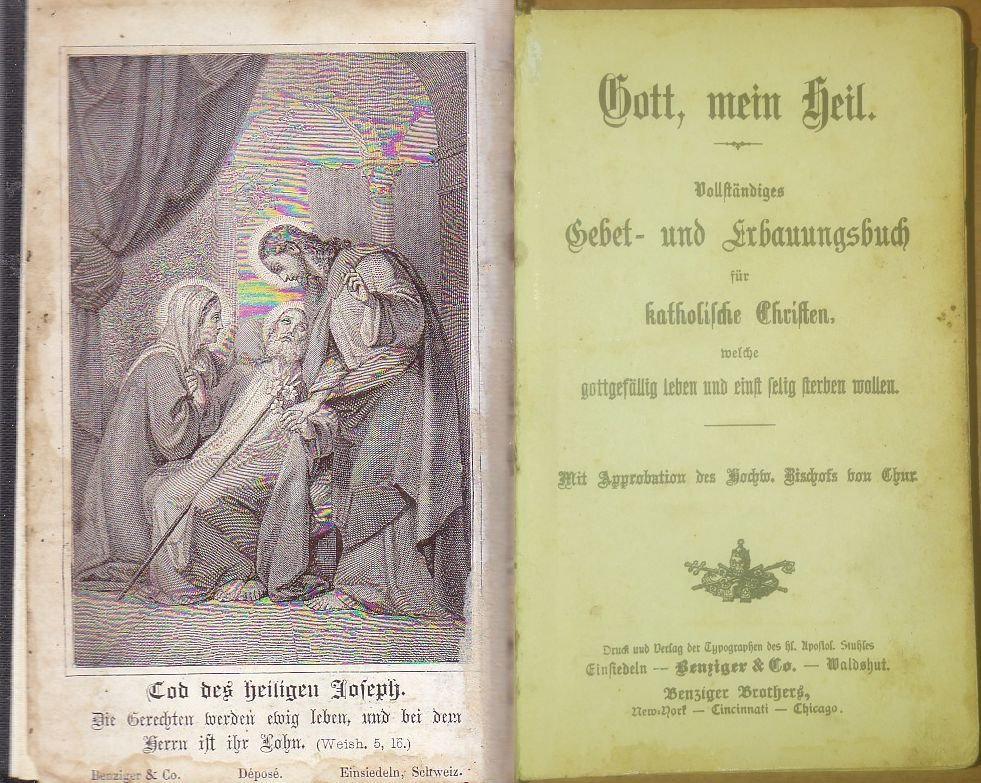 GOTT MEIN HEIL Vollstandiges Gebet und erbauungsbuch fur katholische christen