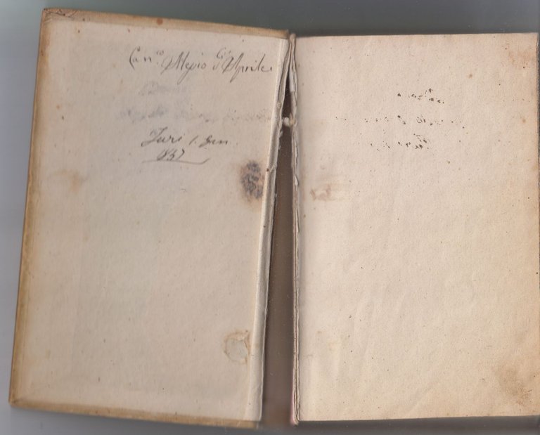 GRAMMATICA FILOSOFICA DELLA LINGUA ITALIANA di Angelo Cerutti 1831 Libro … | Immagine Gallery 4