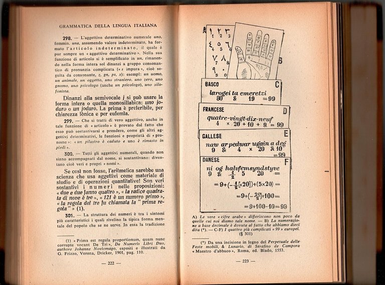 GRAMMATICA RIVOLUZIONARIA RAGIONATA DELLA LINGUA ITALIANA di Rivetta 1947 Libro