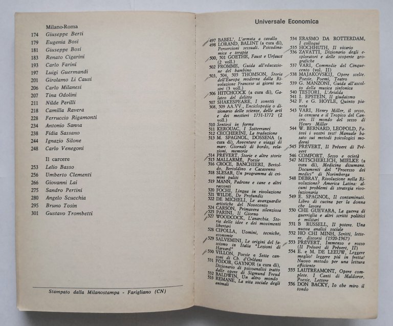 GRAMSCI VIVO le testimonianze dei suoi contemporanei 1977 Feltrinelli Libro