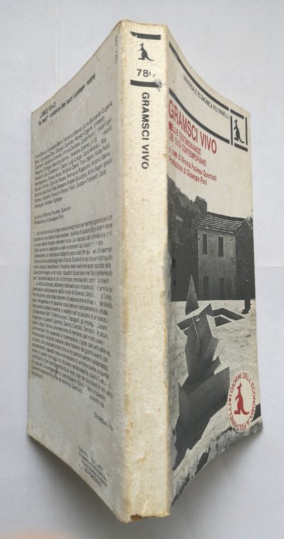 GRAMSCI VIVO le testimonianze dei suoi contemporanei 1977 Feltrinelli Libro