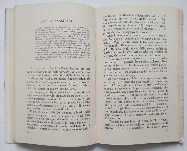 GRAN GALA DI BANDIERE bozzetti vita marinara Giuseppe Vingiano 1949 …
