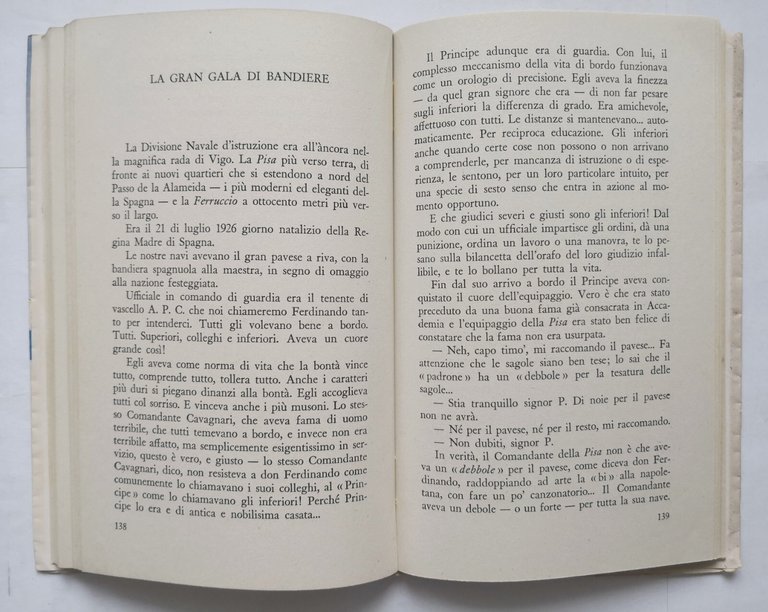 GRAN GALA DI BANDIERE bozzetti vita marinara Giuseppe Vingiano 1949 …