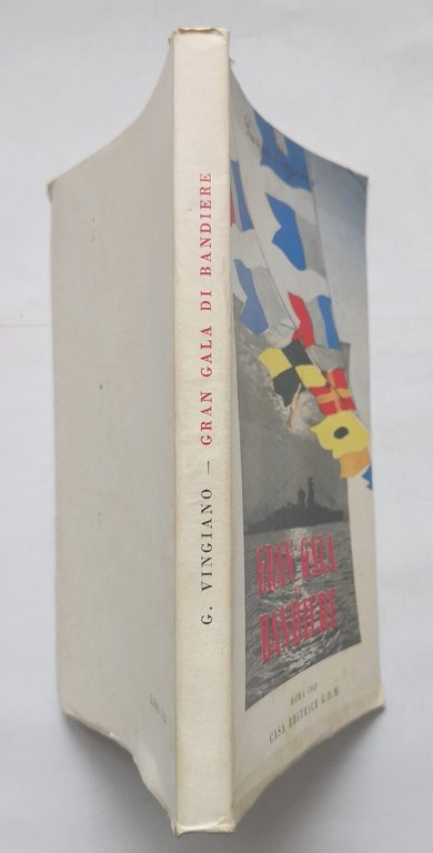 GRAN GALA DI BANDIERE bozzetti vita marinara Giuseppe Vingiano 1949 …