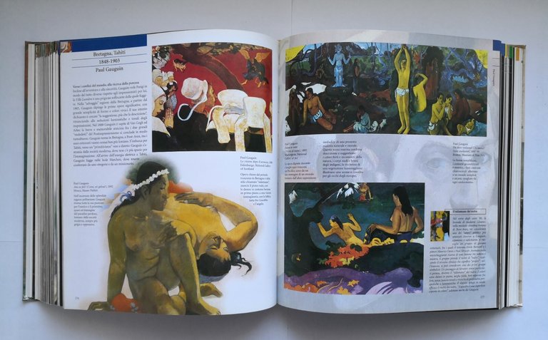 GRANDE ATLANTE DELLA PITTURA dal mille al duemila di Stefano …