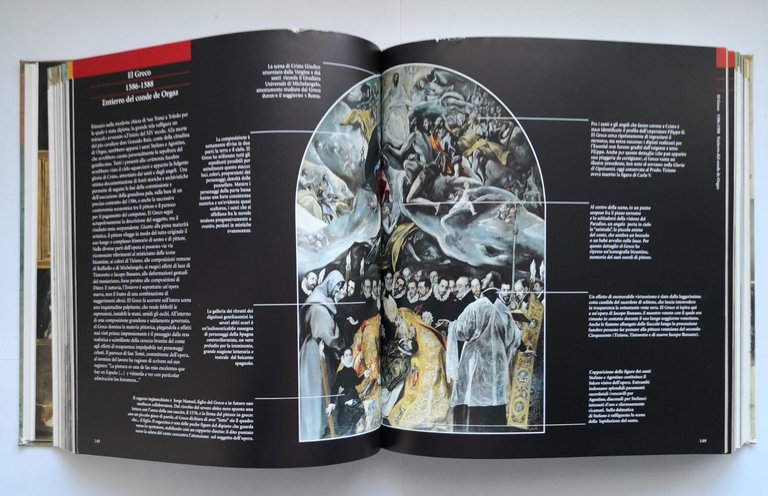 GRANDE ATLANTE DELLA PITTURA dal mille al duemila di Stefano …