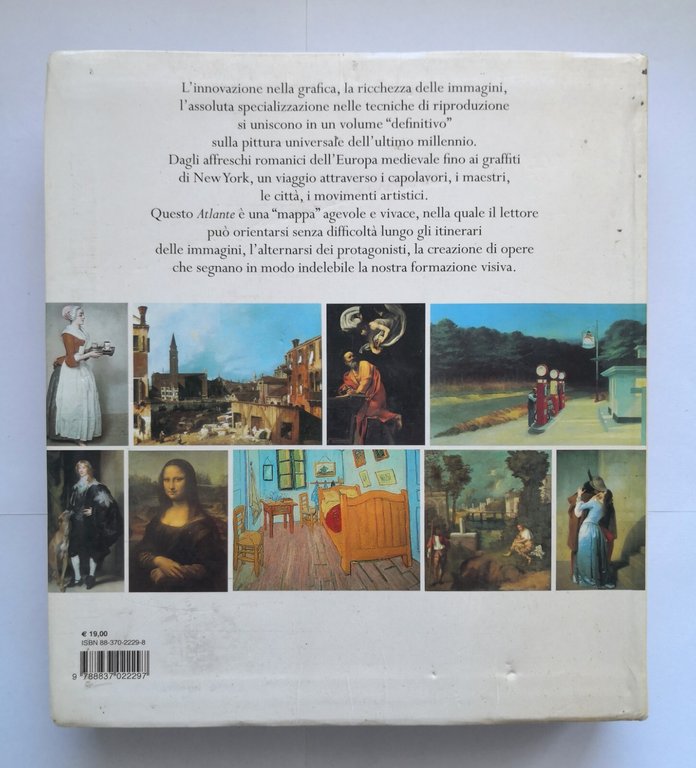 GRANDE ATLANTE DELLA PITTURA dal mille al duemila di Stefano …