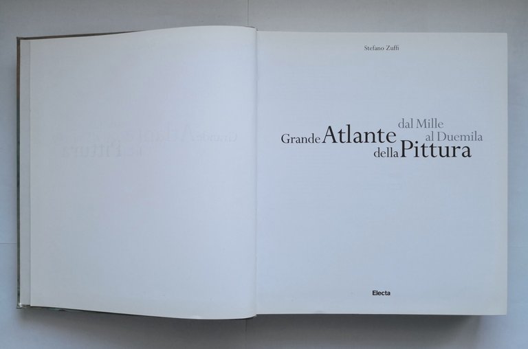 GRANDE ATLANTE DELLA PITTURA dal mille al duemila di Stefano …