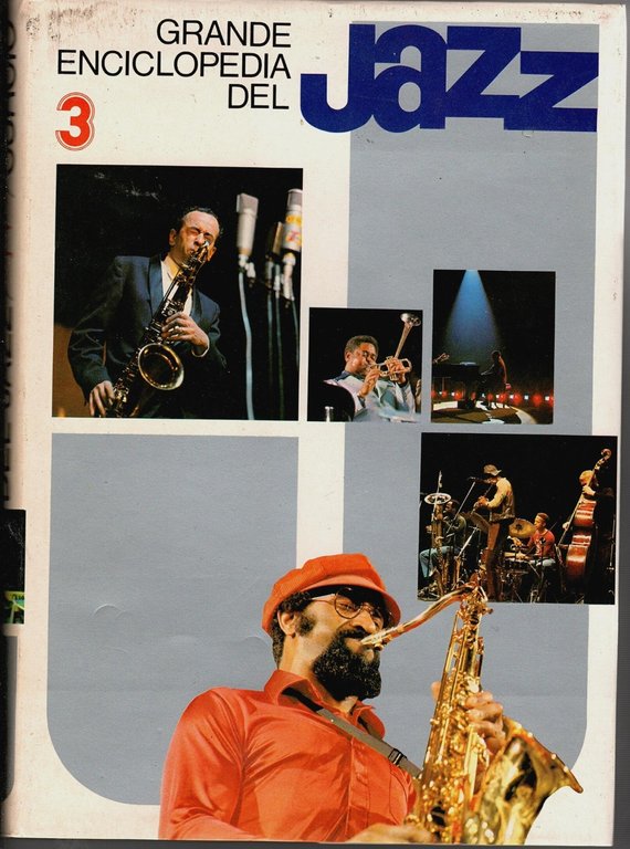 GRANDE ENCICLOPEDIA DEL JAZZ 4 volumi Curcio Mazzoletti Illustrata Libro | Immagine Gallery 4