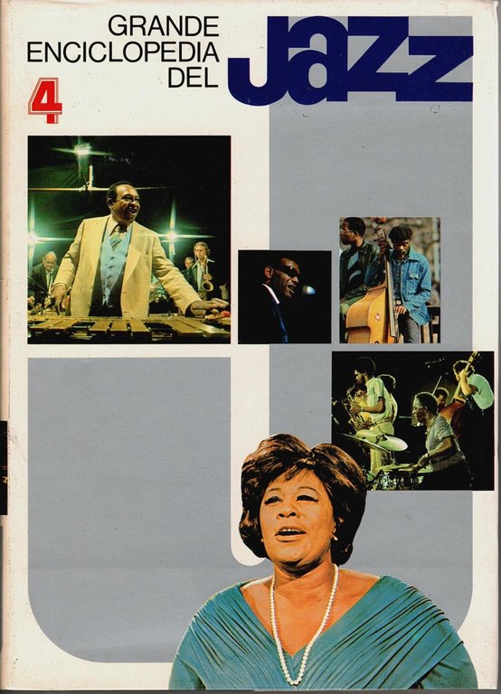 GRANDE ENCICLOPEDIA DEL JAZZ 4 volumi Curcio Mazzoletti Illustrata Libro | Immagine Gallery 5