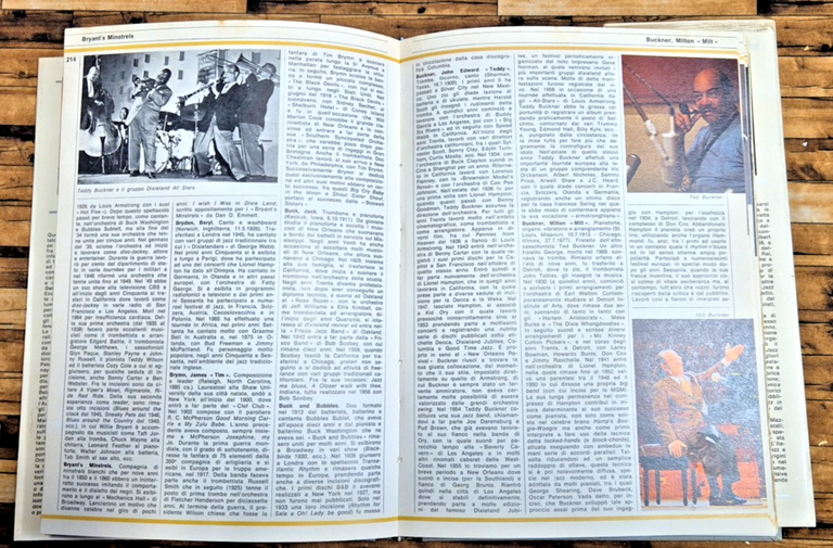 GRANDE ENCICLOPEDIA DEL JAZZ 4 volumi Curcio Mazzoletti Illustrata Libro | Immagine Gallery 6