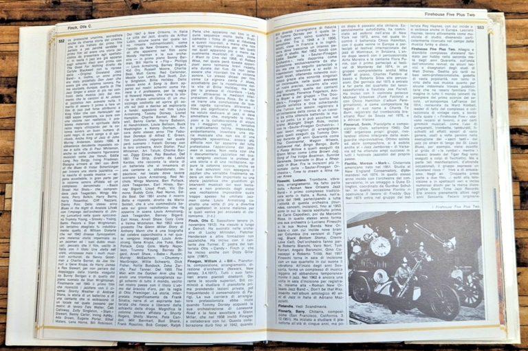 GRANDE ENCICLOPEDIA DEL JAZZ 4 volumi Curcio Mazzoletti Illustrata Libro | Immagine Gallery 7