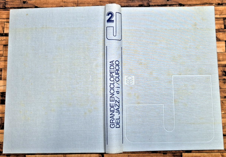 GRANDE ENCICLOPEDIA DEL JAZZ 4 volumi Curcio Mazzoletti Illustrata Libro | Immagine Gallery 8