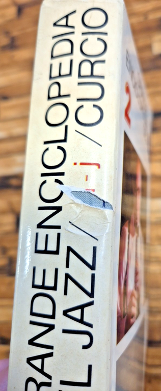 GRANDE ENCICLOPEDIA DEL JAZZ 4 volumi Curcio Mazzoletti Illustrata Libro | Immagine Gallery 9