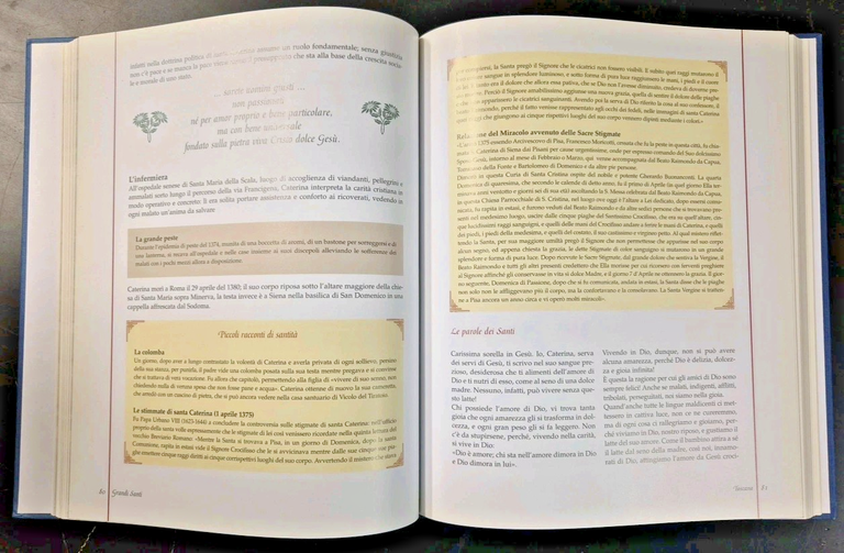 GRANDI SANTI D'ITALIA le storie le strade e le preghiere …