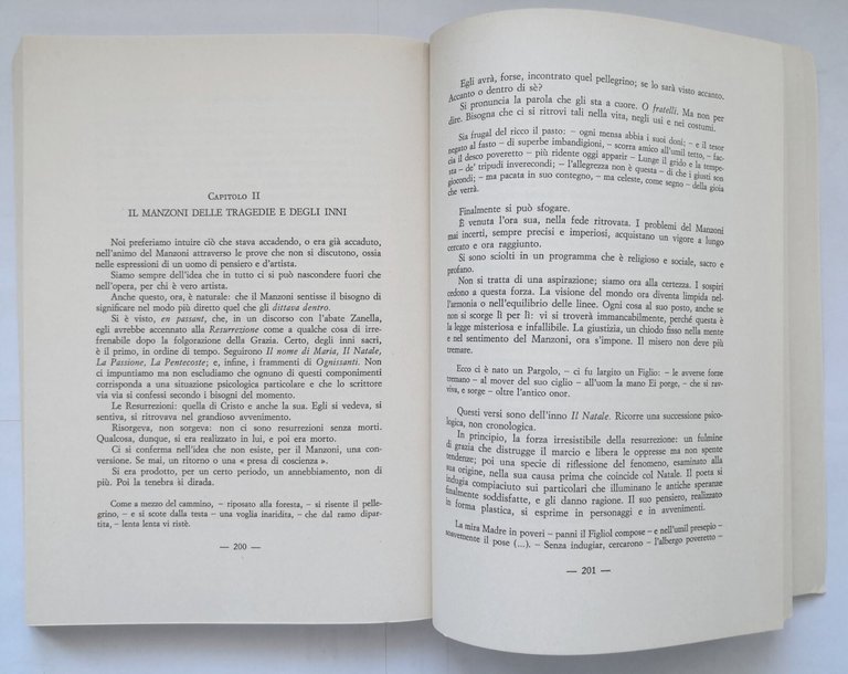GRANDI SCRITTORI NUOVAMENTE INTERPRETATI di Luigi Personé 1976 Olschki Libro