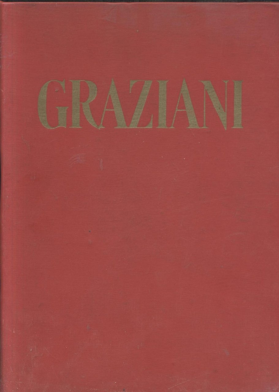 GRAZIANI Rivista Romana collana di studi storicI 1956 Pisenti Cannevari …