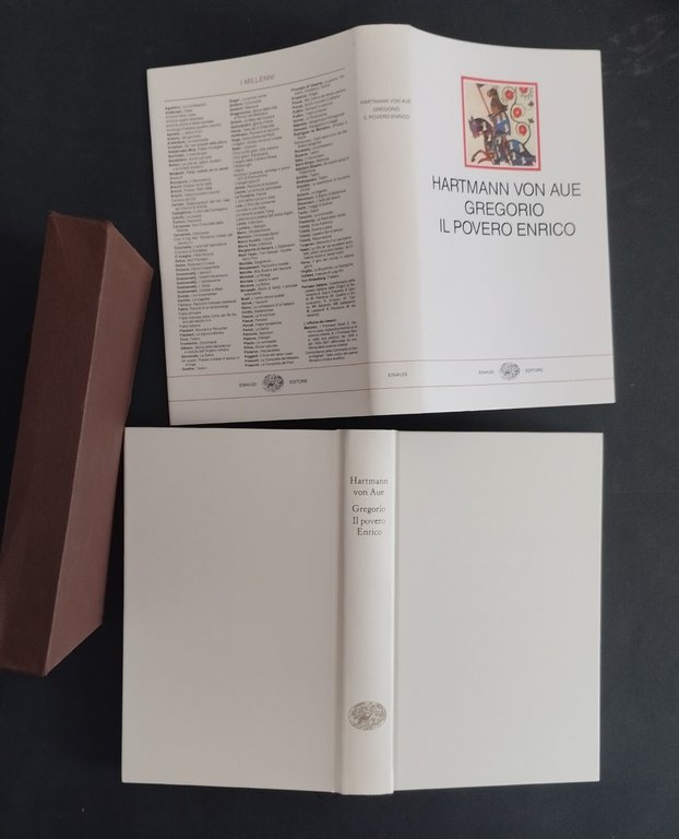 GREGORIO E IL POVERO ENRICO di Hartmann von Aue 1989 …
