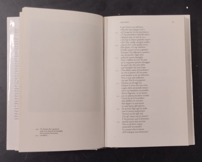 GREGORIO IL POVERO ENRICO di Hartmann Von Aue 1989 Einaudi …