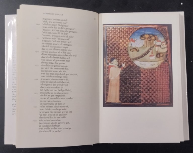 GREGORIO IL POVERO ENRICO di Hartmann Von Aue 1989 Einaudi …