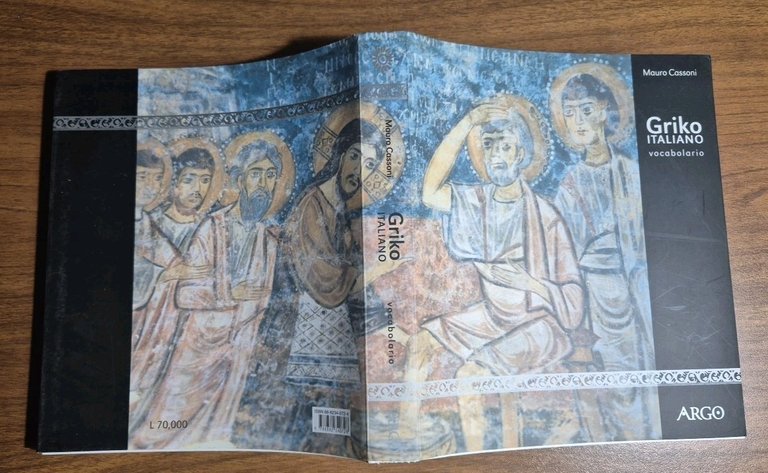 GRIKO ITALIANO VOCABOLARIO di Mauro Cassoni 1999 Argo Libro parole …