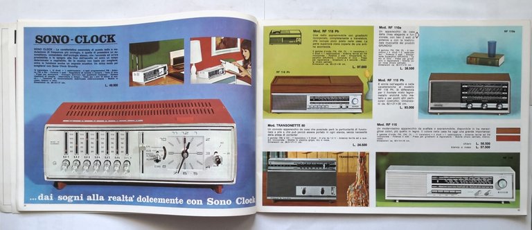 GRUNDIG IL PROGRAMMA 1969 1970 Numero 2 Eurographik catalogo brochure …