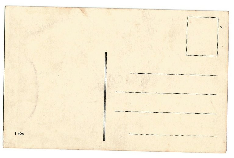 GUBA interno dell'oasi Libia Italiana Cartolina non viaggiata Vintage Africa