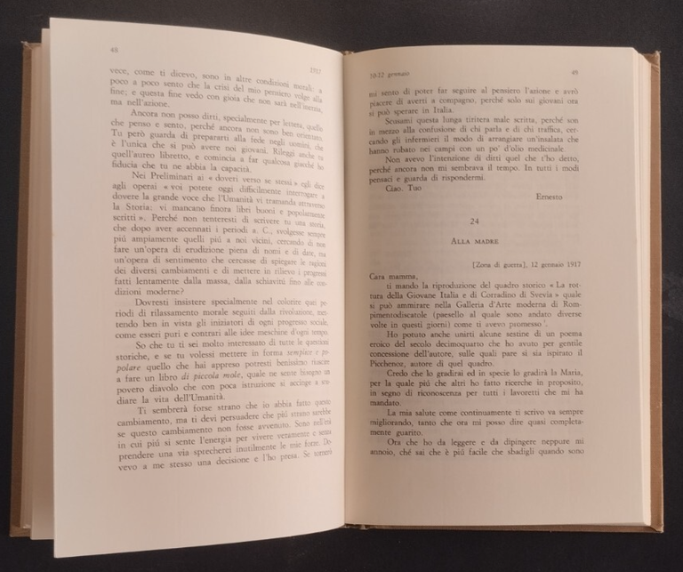 GUERRA E DOPOGUERRA LETTERE 1915 1930 di Ernesto Rossi 1978 …