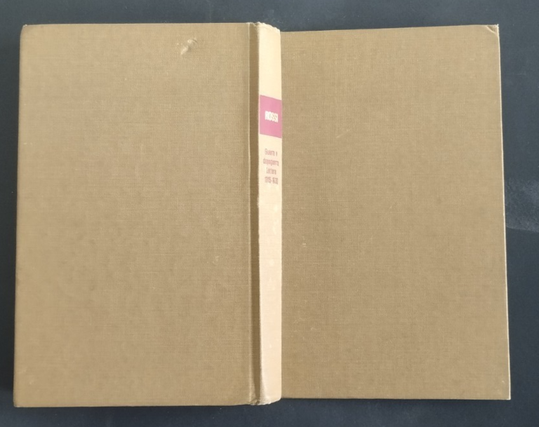 GUERRA E DOPOGUERRA LETTERE 1915 1930 di Ernesto Rossi 1978 …