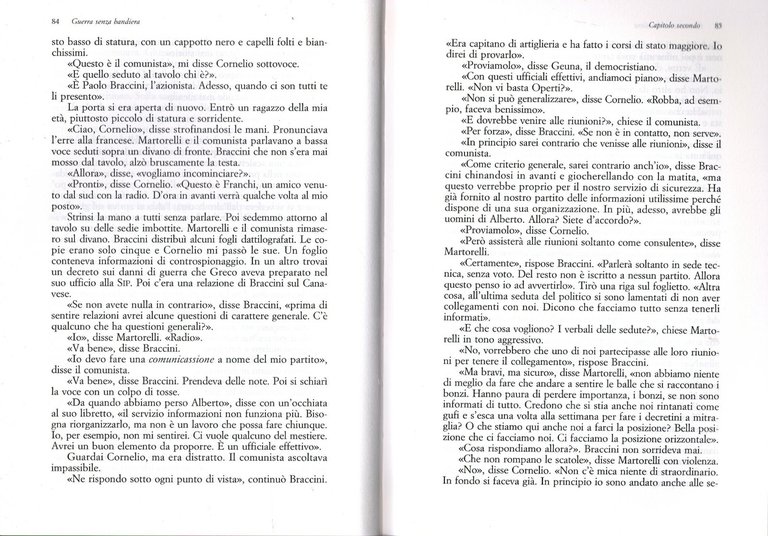 GUERRA SENZA BANDIERA di Edgardo Sogno 1995 Il Mulino Libro …