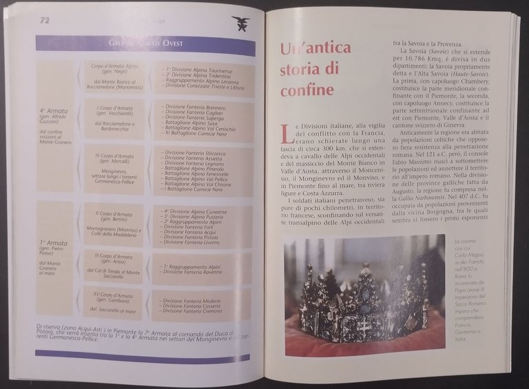 GUERRA SULLE ALPI giugno 1940 Immagini di Storia 1995 Italia …