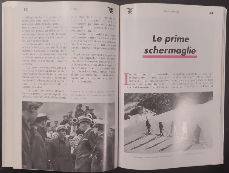 GUERRA SULLE ALPI giugno 1940 Immagini di Storia 1995 Italia …
